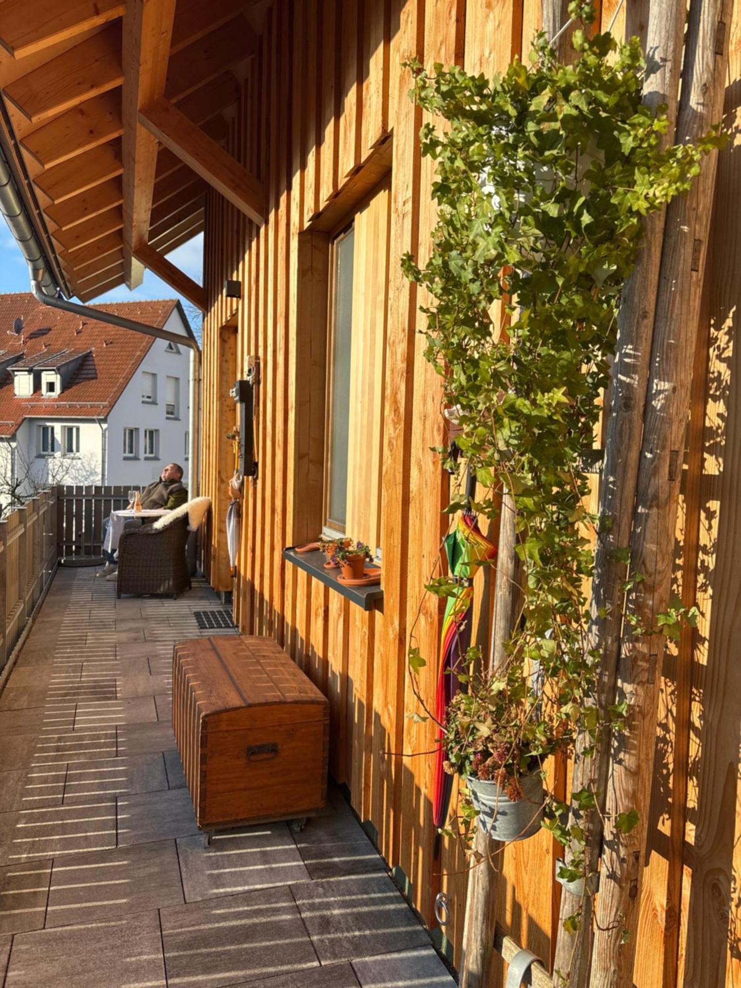 Uebernachtung Beim Bio-Metzger "Zimmer Rosl" Moessingen Ngoại thất bức ảnh